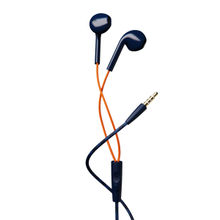 boAt Bassheads 105 Wired in Ear Earphones with Mic (Blue)